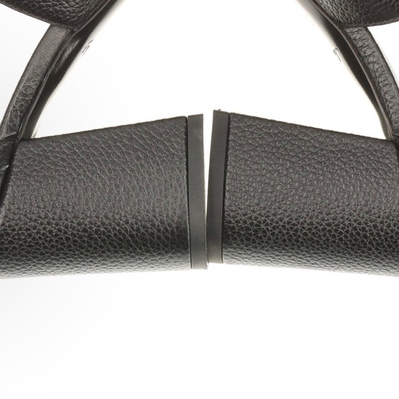 Authentic Louis Vuitton Calfskin Horizon Black Heel Sandals 36/ US6 - Picture 13 of 16